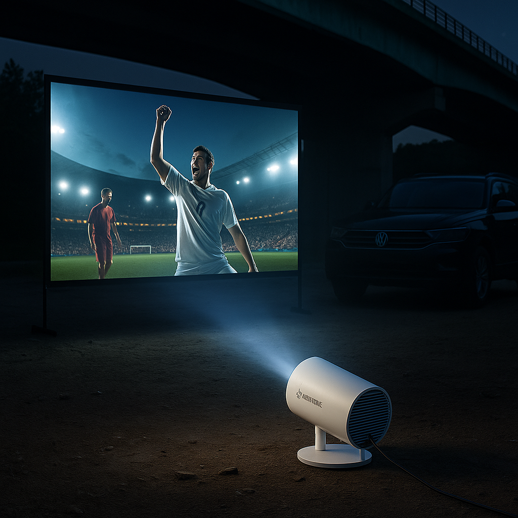 Mini Projektor Magcubic HY300 Pro 4K Android – Kino Domowe z Auto Korekcją