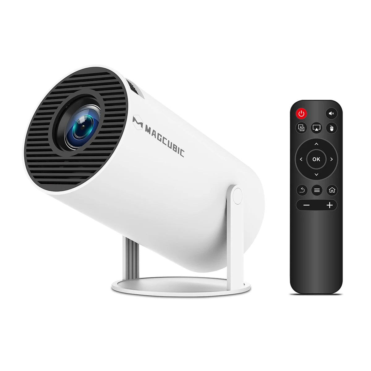 Mini Projektor Magcubic HY300 Pro 4K Android – Kino Domowe z Auto Korekcją