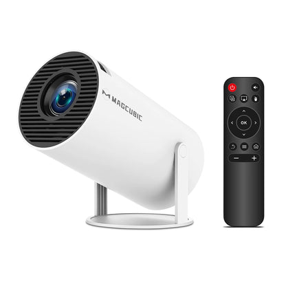 Mini Projektor Magcubic HY300 Pro 4K Android – Kino Domowe z Auto Korekcją